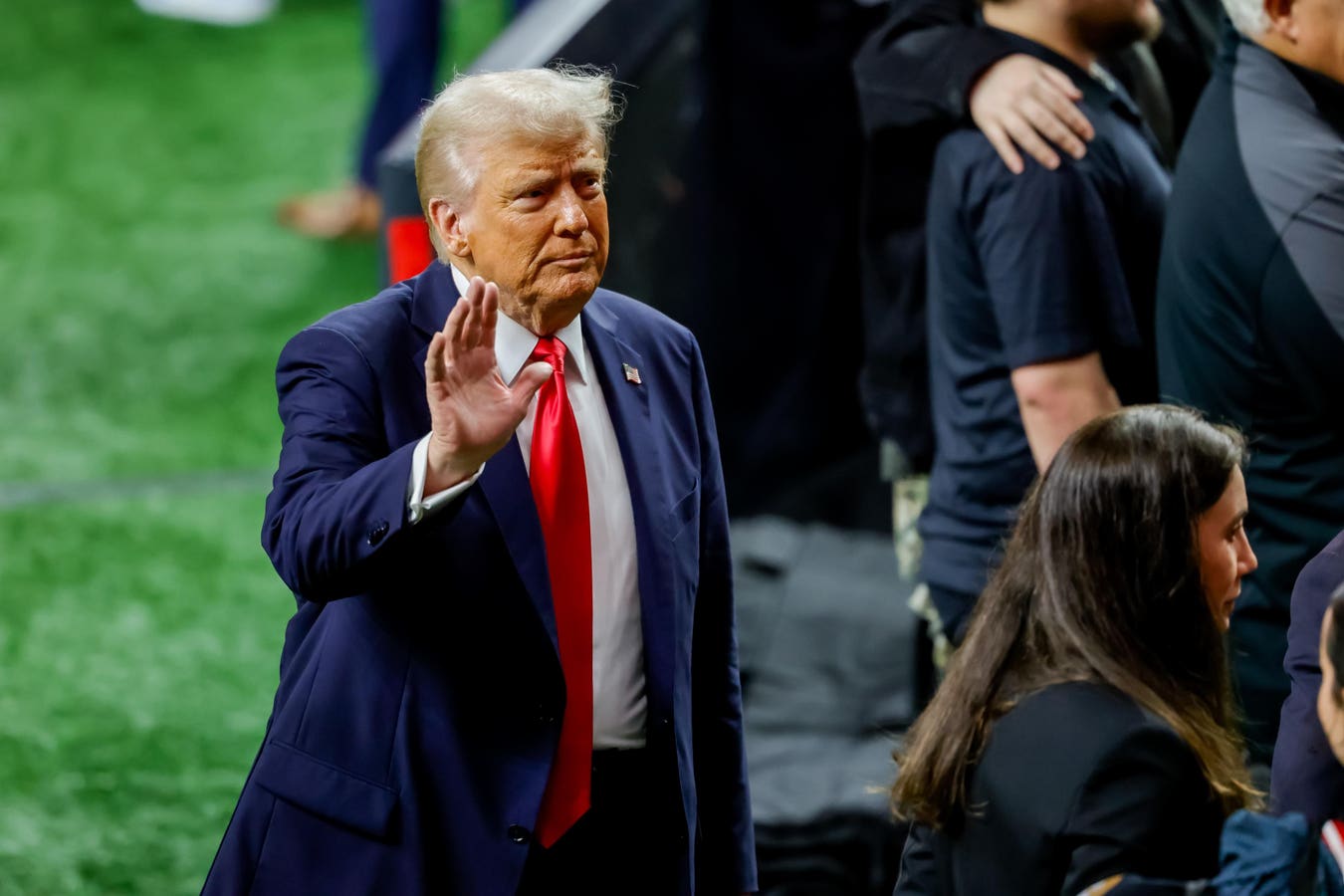 Trump Demands Washington Commanders Reverse Name Change ‘Immediately’