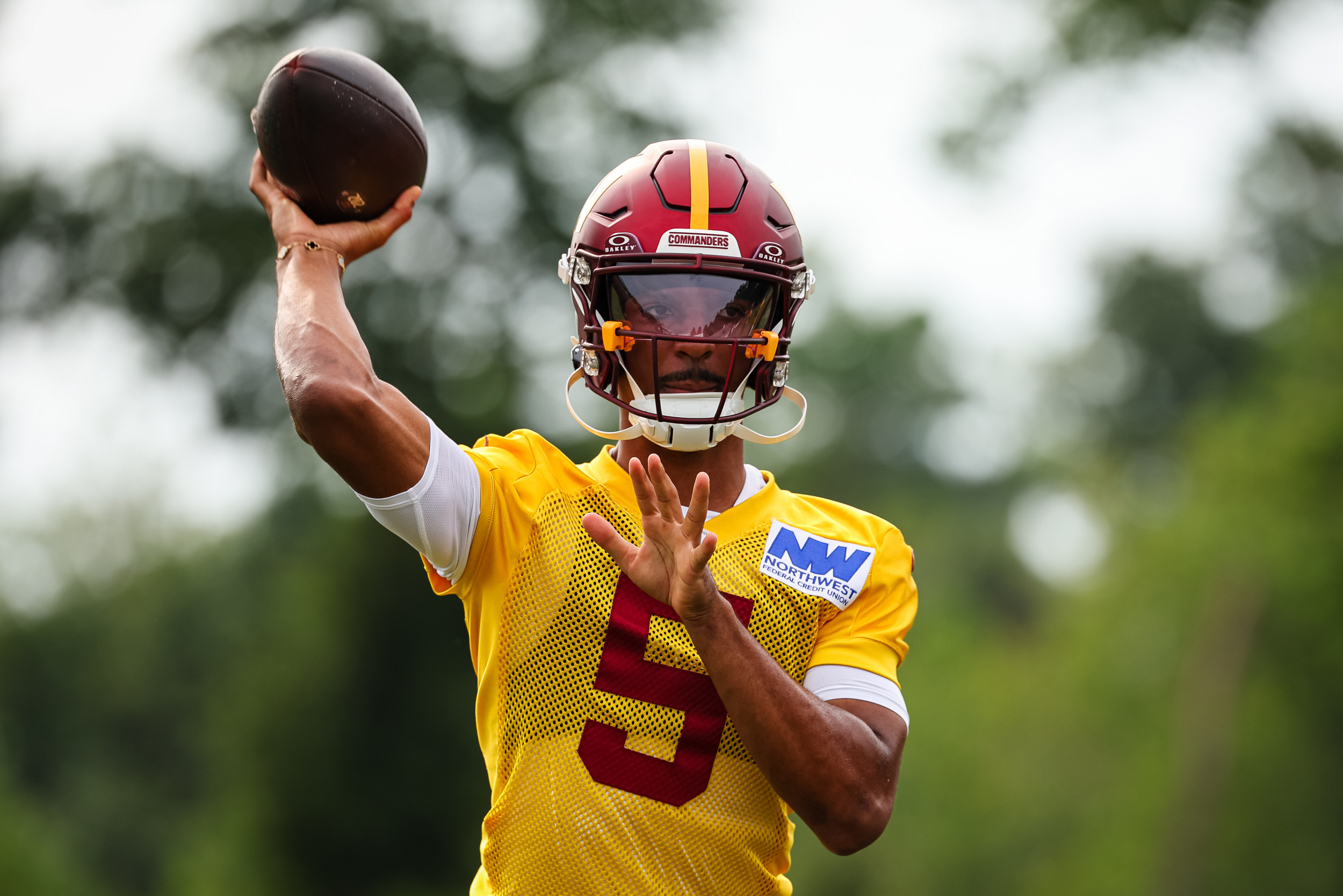 Ex-NFL MVP Makes Truthful Statement on Commanders’ Jayden Daniels