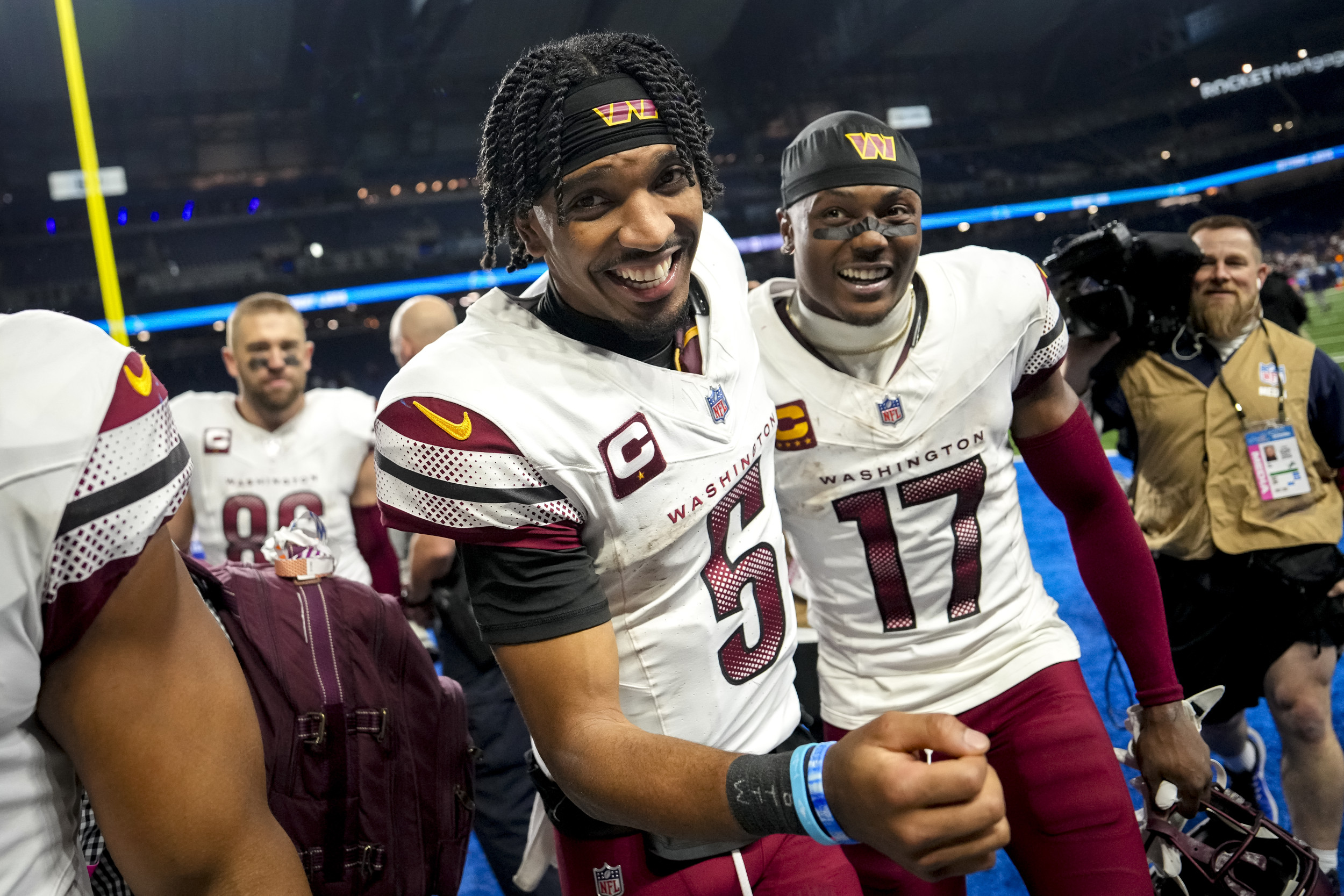 Ex-NFL Star Cam Newton Asks Difficult Jayden Daniels Question