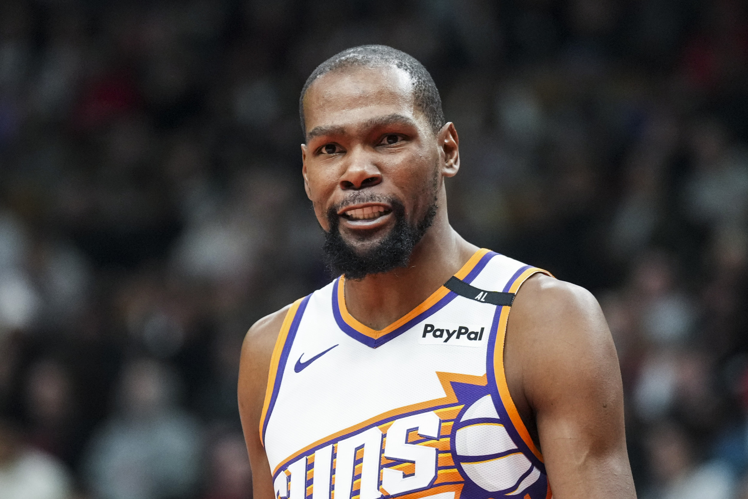 Kevin Durant Sends Message to Commanders Star Jayden Daniels