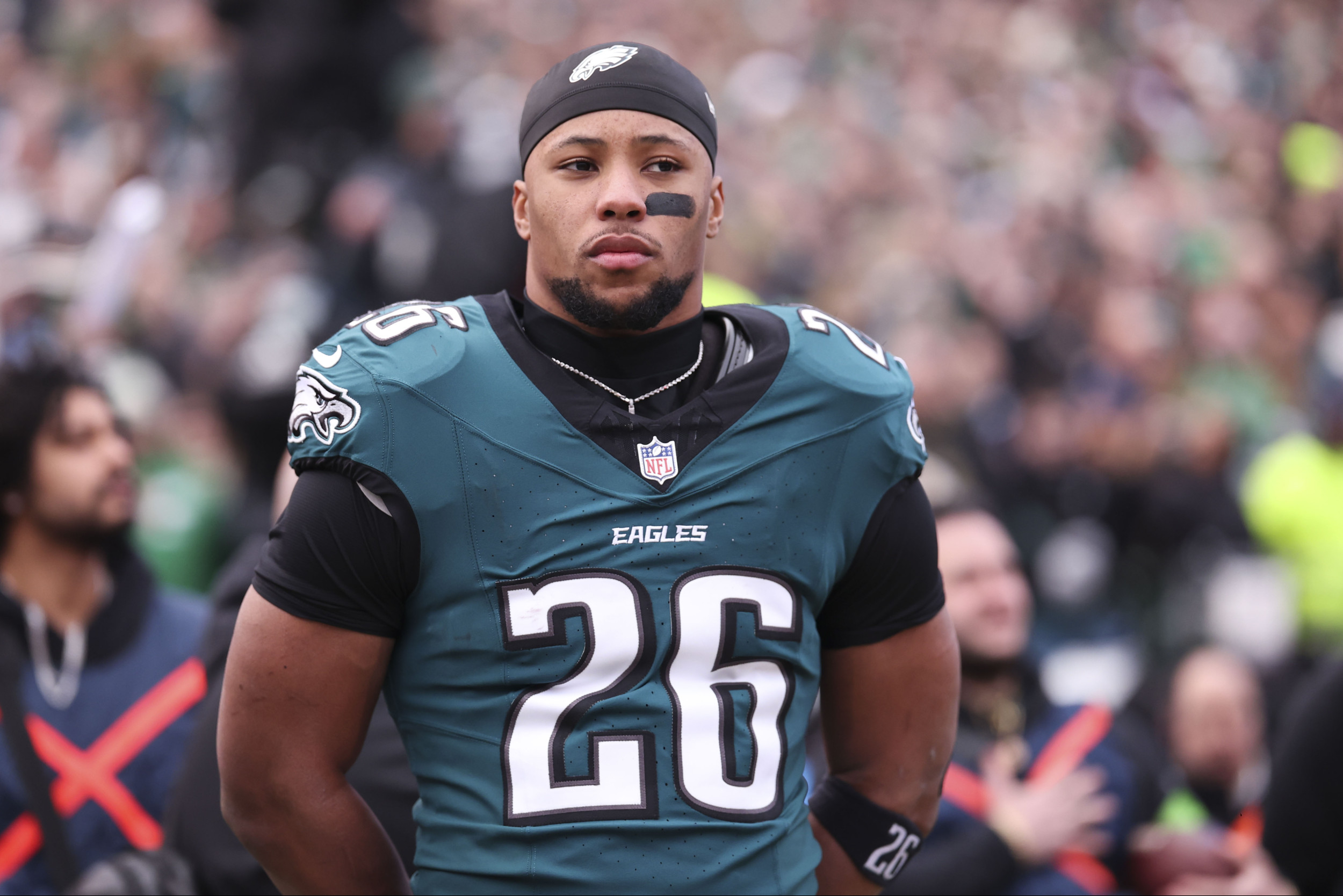 Saquon Barkely Reveals Why Eagles Wanted Revenge vs Commanders