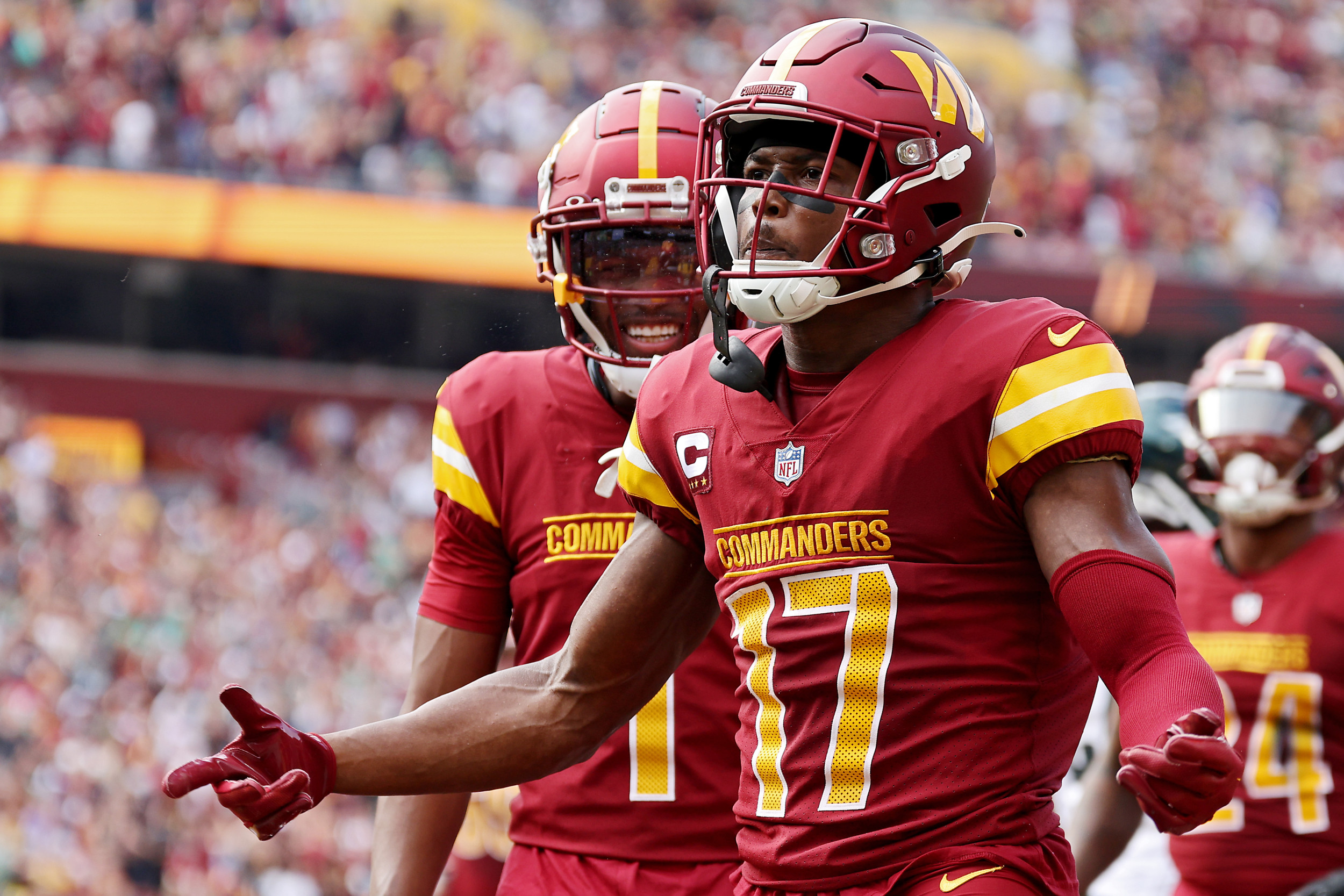 Insider Details Commanders Star’s Desired Price Range Amid Holdout