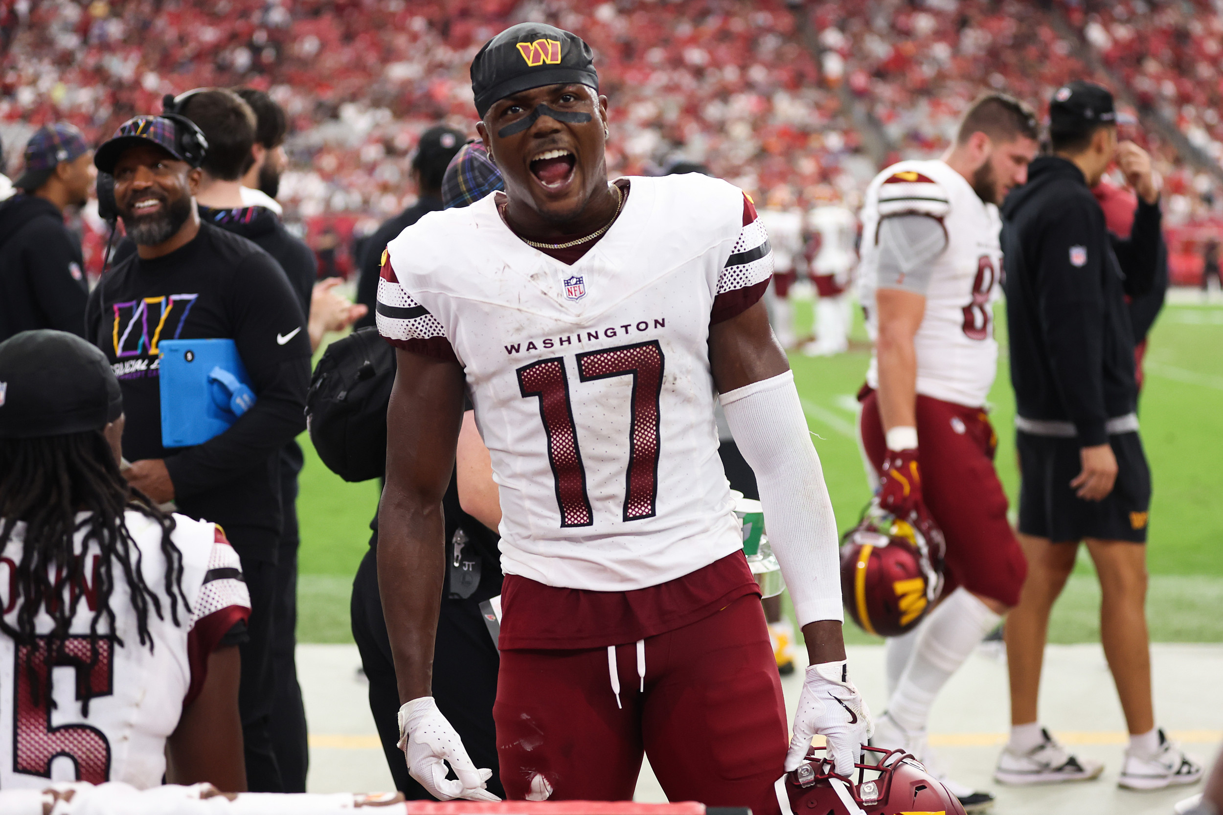 Terry McLaurin Left Off Key List Amid Commanders Standoff