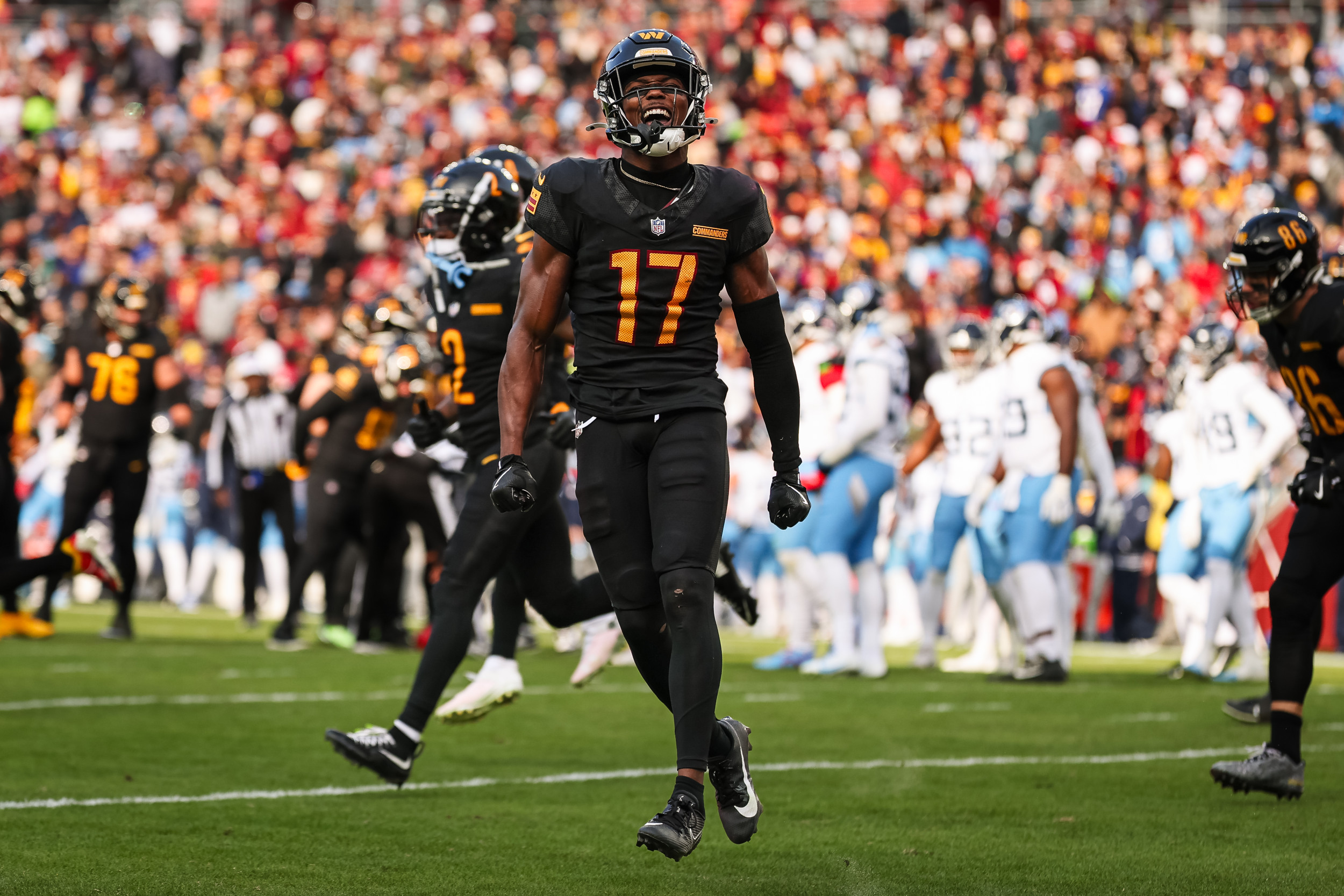Radio Host Makes Shocking Prediction on Commanders’ Terry McLaurin