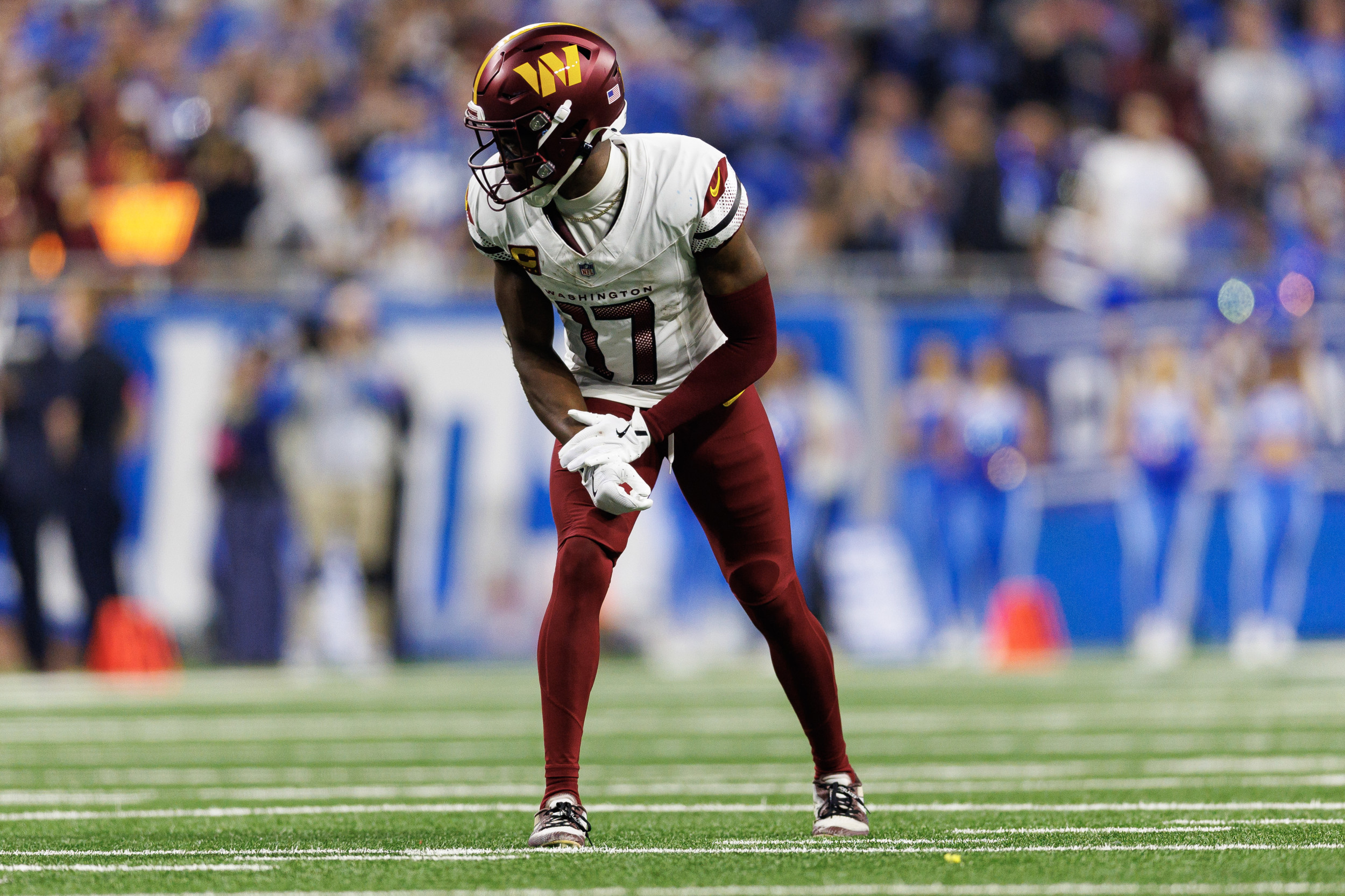 Former NFL Champion Links AFC Contender to Commanders Star WR