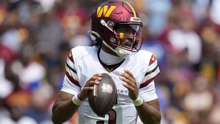 Jayden Daniels injury update: Latest news on Commanders QB’s Week 3 availability