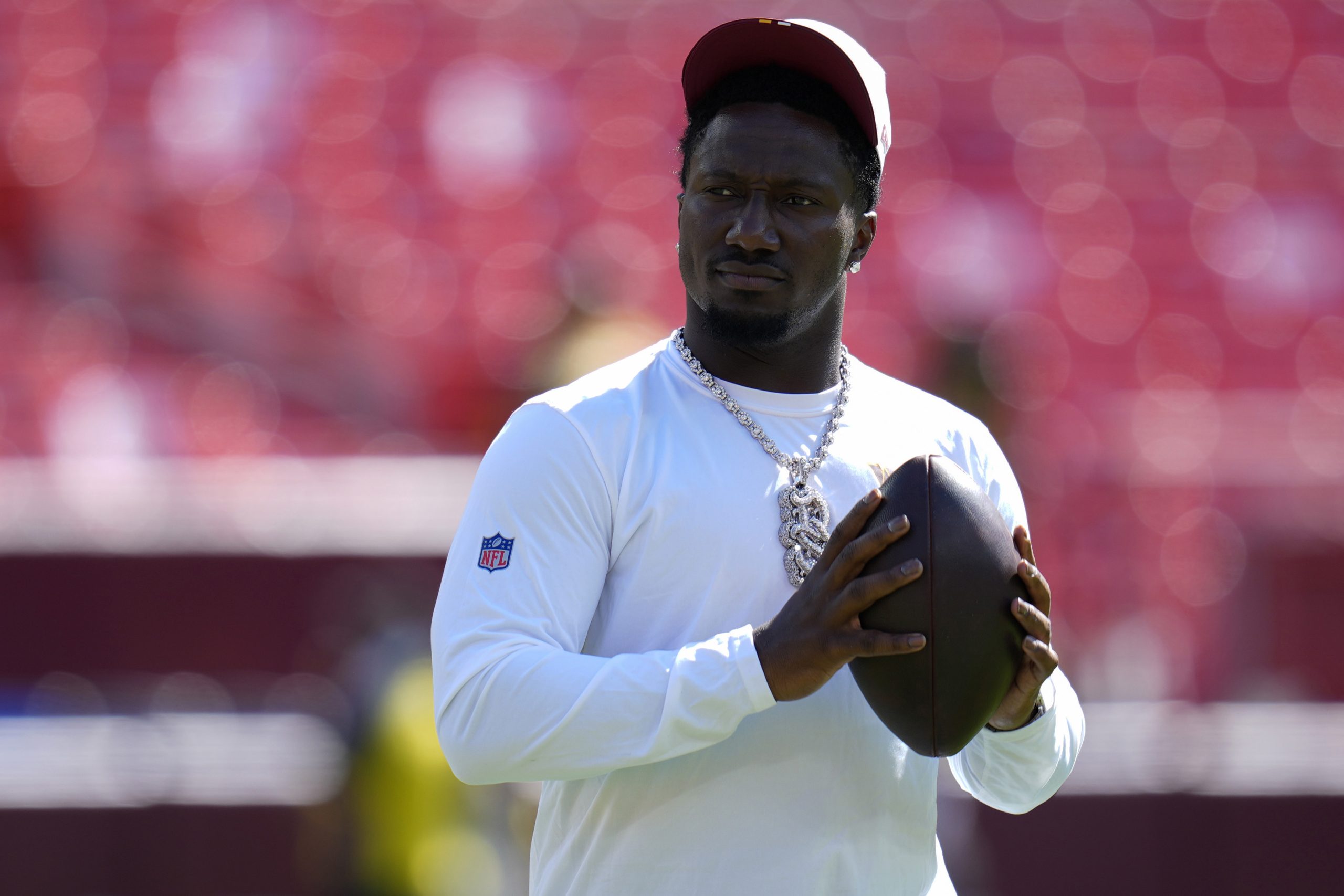 Commanders Wide Receiver Turning Heads Amid Physical Transformation
