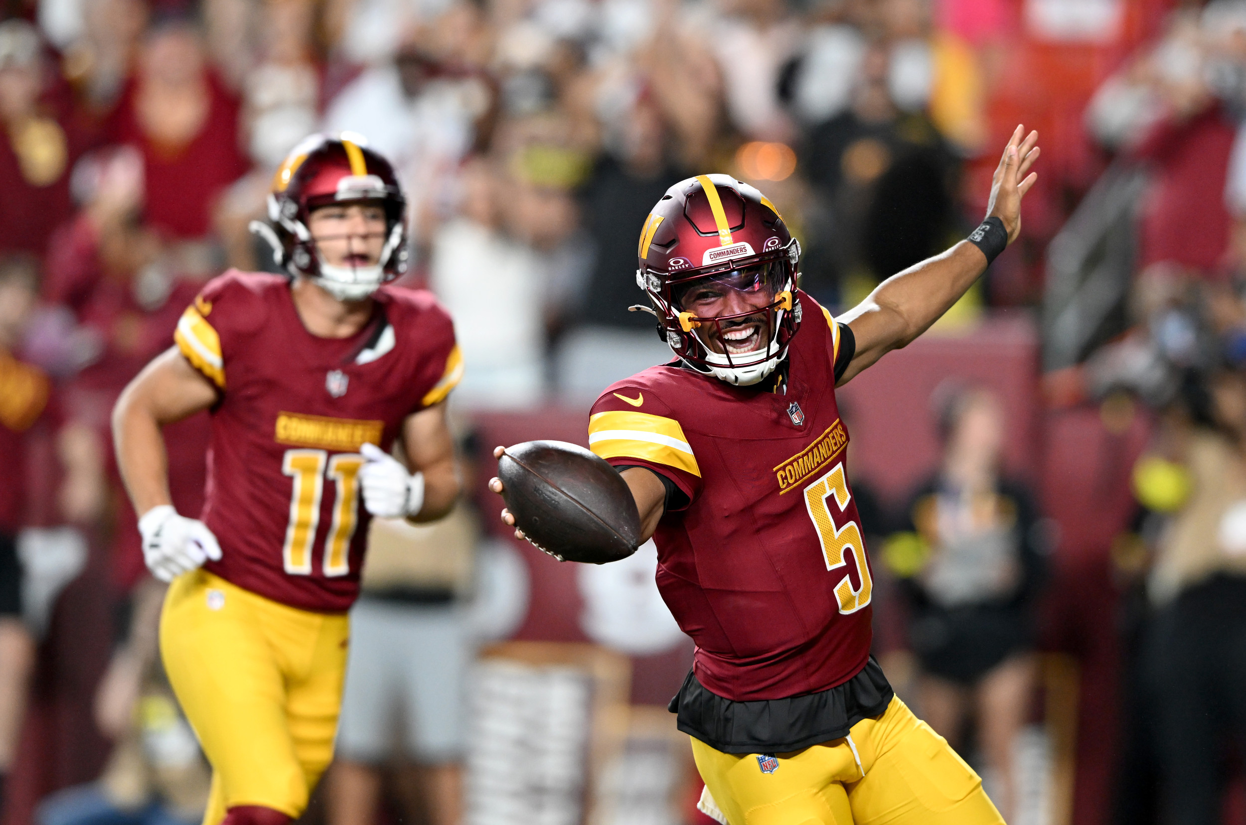 Washington Commanders Release Hype Video Ahead of 2025 NFL Season