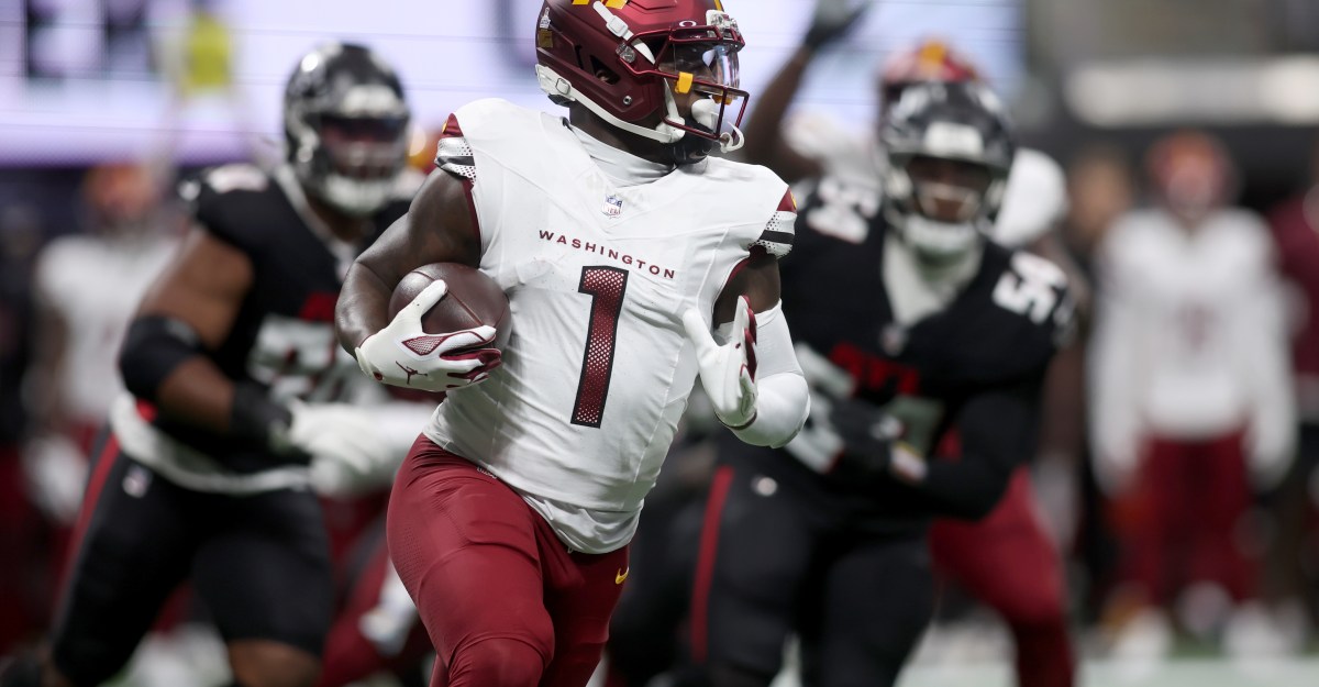 Washington Commanders vs Atlanta Falcons 3rd Quarter