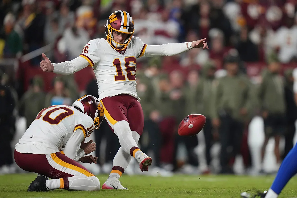 Matt Gay is fired by the Washington Commanders after his mistakes at the Bernabéu against the Dolphins